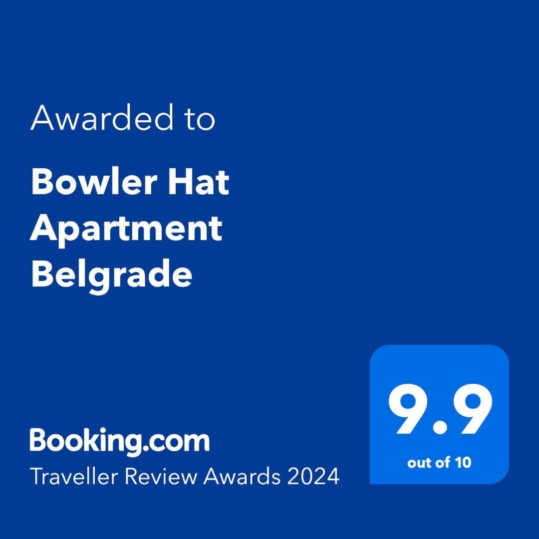 Bowler Hat Apartment Belgrado Exterior foto